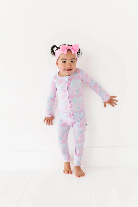 My Mom Is Tie Dye For Convertible Footies