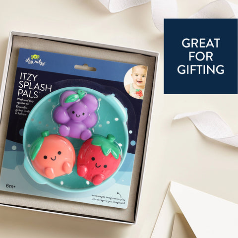 Itzy Splash Pals™ Bath & Water Toy - Fruits