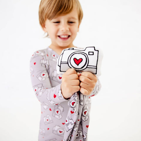 Capturing Hearts Bamboo Snuggle Lovey