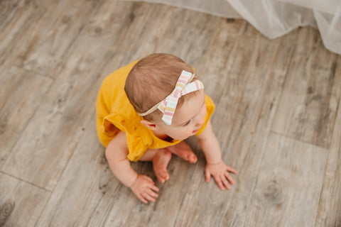 Ribbon Baby Bow - Belle