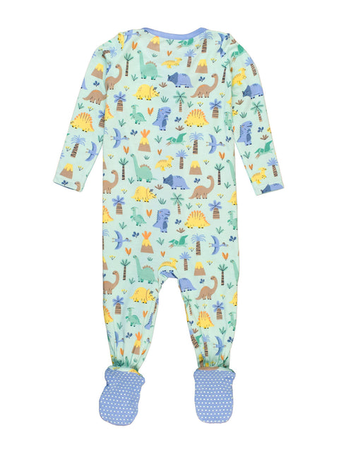 Dinosaur Bamboo Footie Pajama