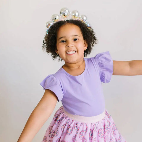 Flutter Tee - Purple