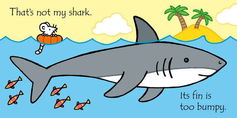 That's Not My Shark! Board Book