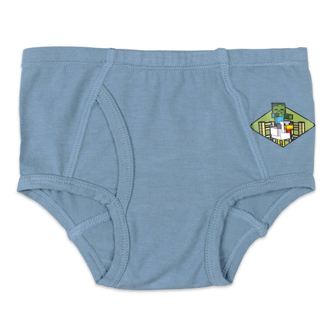 Minecraft Bamboo Boy's Underwear 7-Pack