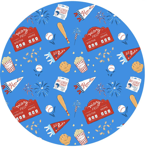 All About That Base Baseball Convertible Footie