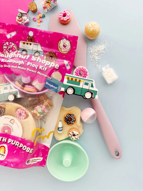 Doughnut Shoppe KidDough Play Kit | Doughnut Scented