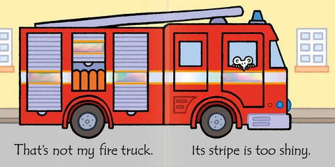That's Not My Fire Truck! Board Book