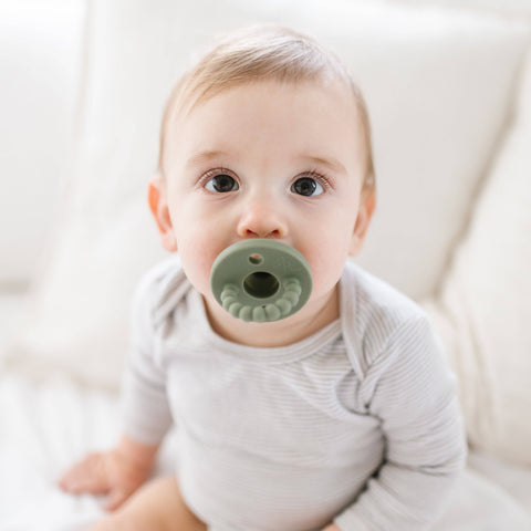 Cutie PAT Pacifier: Blush