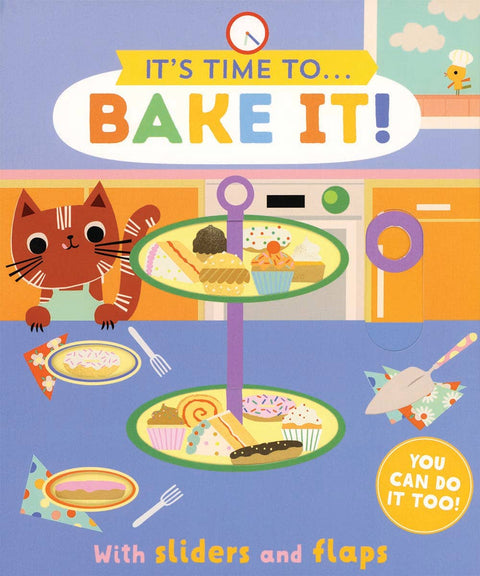 It's Time To... Bake It! Activity Book