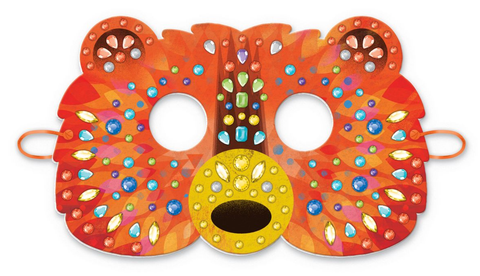 Jewel Art Masks - Animal