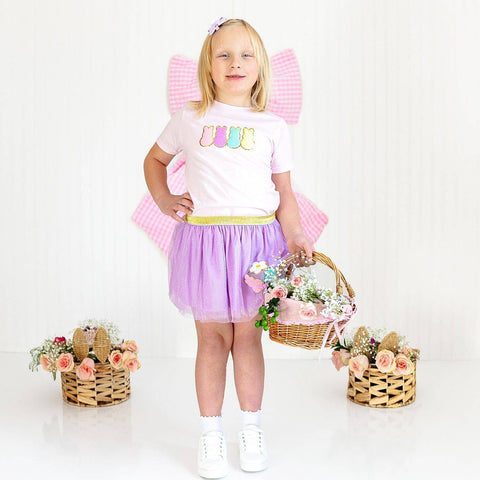 Bunny Patch Tutu Skirt