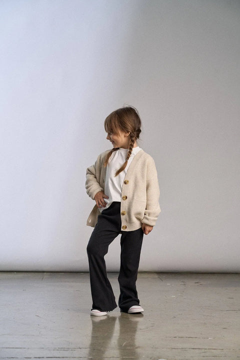 Knit Cardigan - Oatmeal