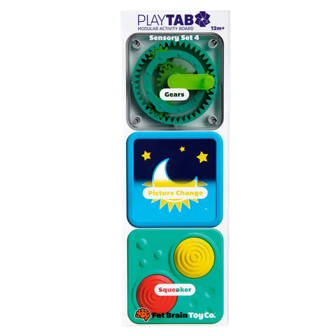 PlayTab Sensory Tile Set of 3