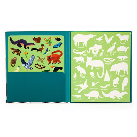 Sticker Play Reusable Activity Set - Rainforest
