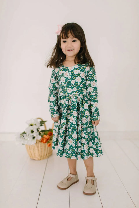 Gwendolyn Dress - Canyon Flower
