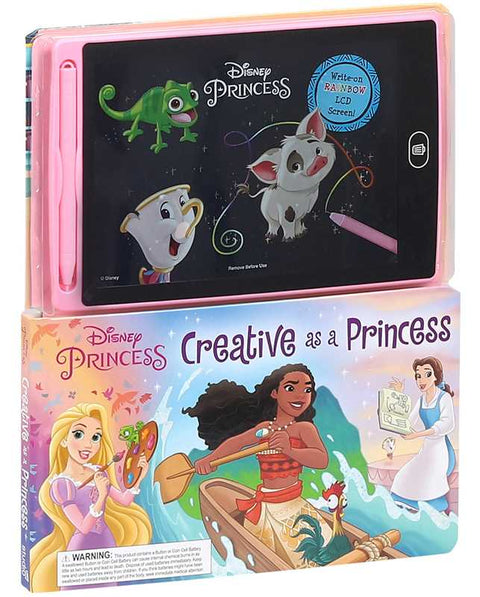 Disney Princess: Creative as a Princess Book & Drawing Pad