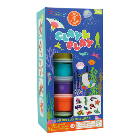 Ocean Clay & Play