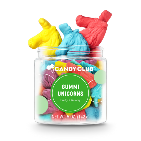 Unicorns Gummy Candy