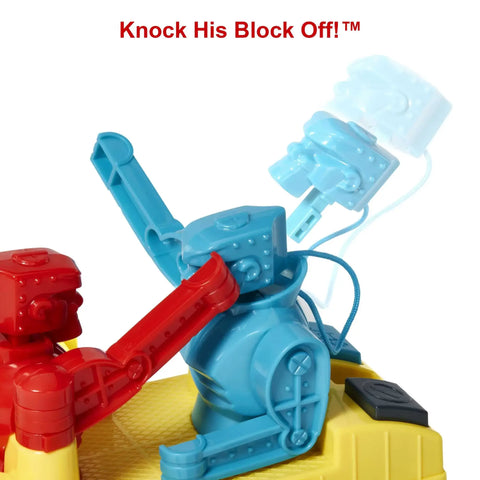 Rock 'Em Sock 'Em Robots Action Game