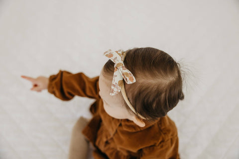 Ribbon Baby Bow - Ferra