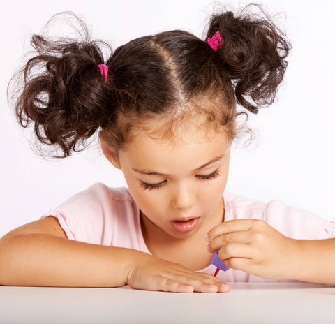 Water-Based Peelable Nail Polish