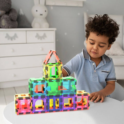 Magnetic Building Tile Set (42 Pieces)