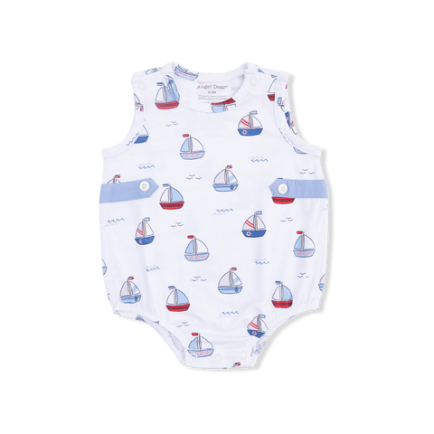 Bubble - Blue Bubbly Sailboats