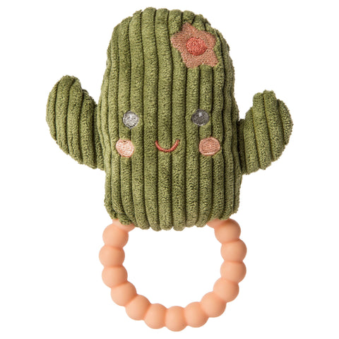 Sweet Soothie Happy Cactus Teether Rattle