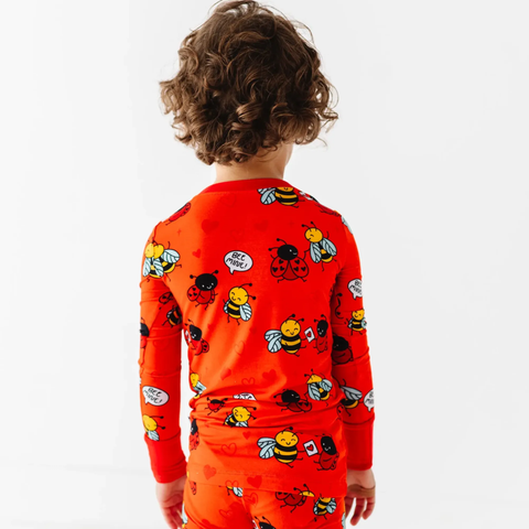 Meant to Bee Kids Bamboo Pajamas