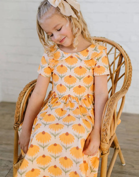 Elizabeth Dress - Sunflower
