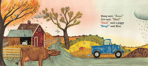 Little Blue Truck Board Book