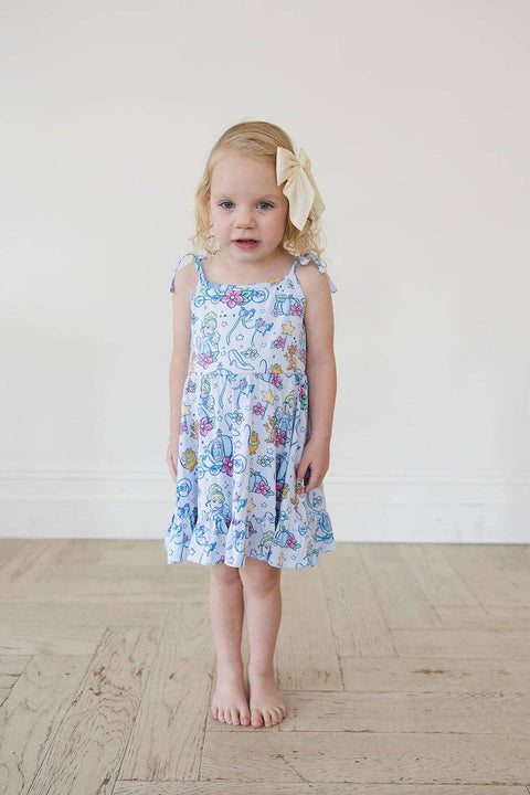 Midnight - Twirl Dress