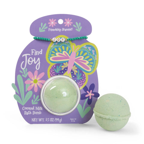 Find Joy Friendship Bracelet Bath Bomb