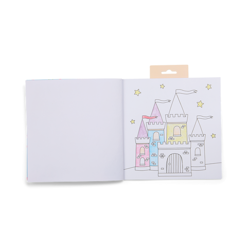 Princess Scented Coloring Book