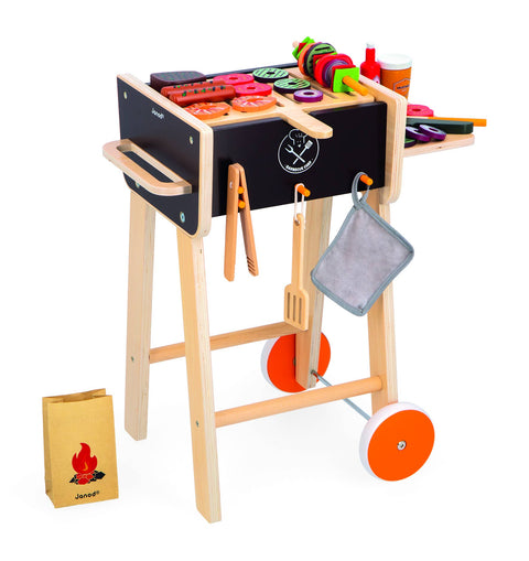 Wooden Barbecue Toy