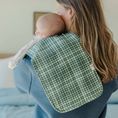 3 Pack Premium Burp Cloths - Wilder