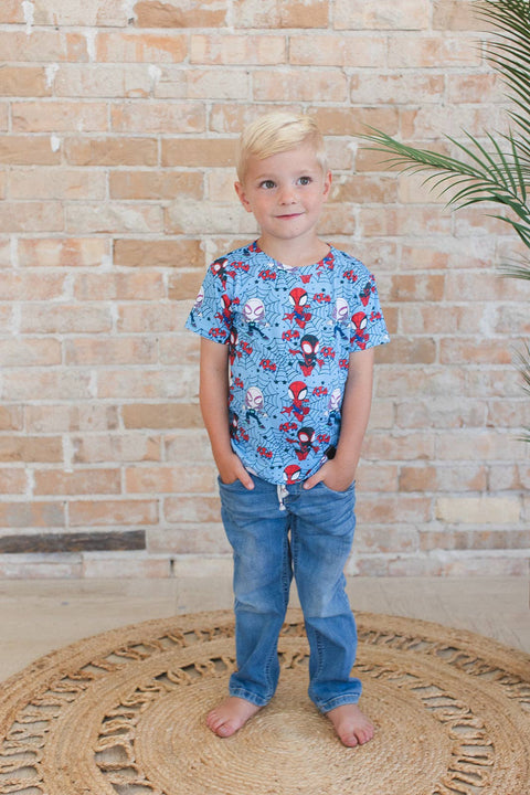 Webs UP - Everyday Tee