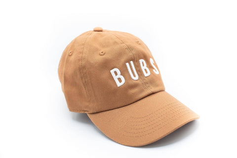 Terra Cotta Bubs Baseball Hat for Babies