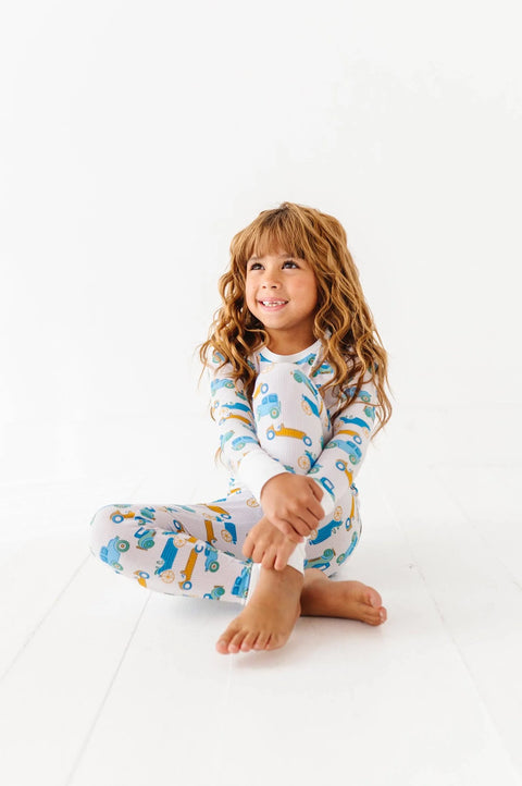 Cruisin' and Snoozin' Kids Pajamas