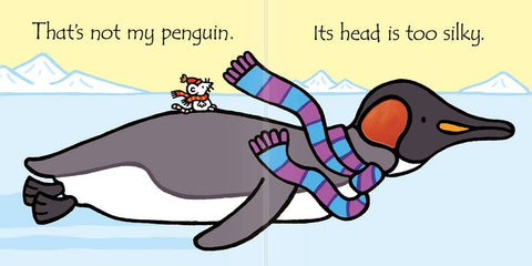 That's Not My Penguin! Board Book