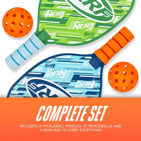 Nerf Pickleball Set
