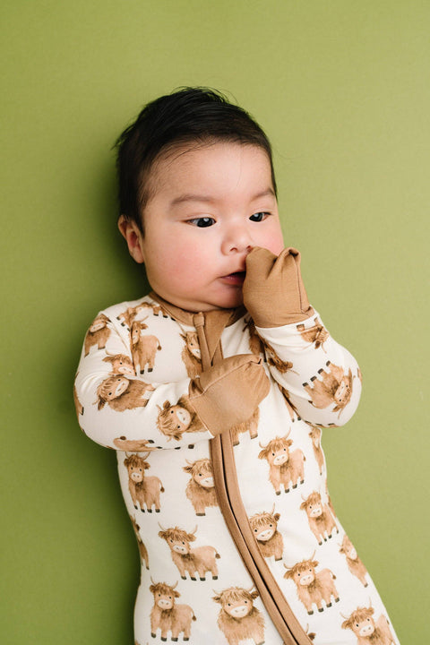 Mini Highland Bamboo Sleeper