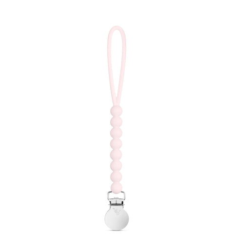 Pacifier Clip: Pink