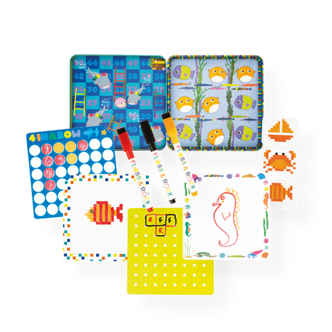 Ocean Magnetic Fun & Games Tin