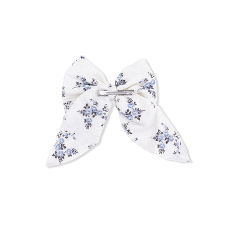 Large Bow - Belle Rosette Dot