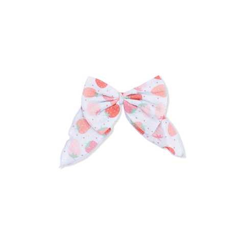Large Bow - Strawberry Bliss