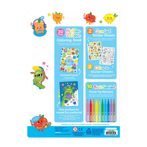 Yummy Yummy Scented Coloring Kit