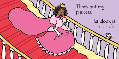 That's Not My Princess! Board Book