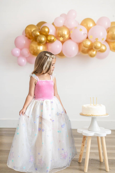 Pink Birthday Maxi Dress