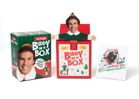 Elf Talking Buddy-In-A-box: Does Somebody Need A Hug?